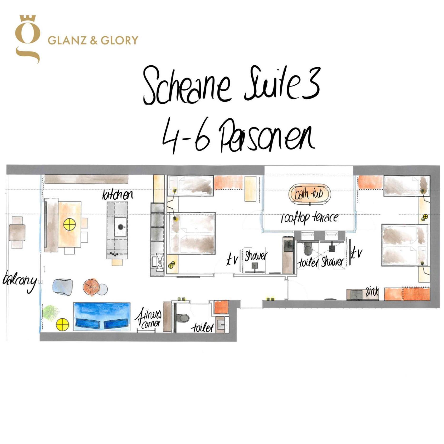 Glanz & Glory Appartements Laengenfeld Εξωτερικό φωτογραφία