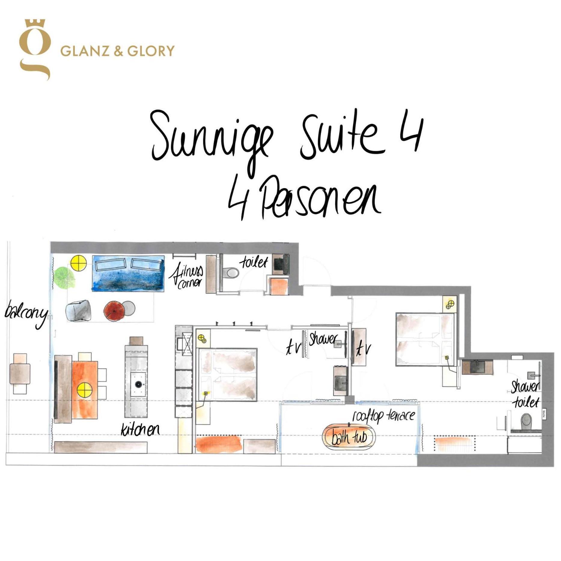 Glanz & Glory Appartements Laengenfeld Εξωτερικό φωτογραφία