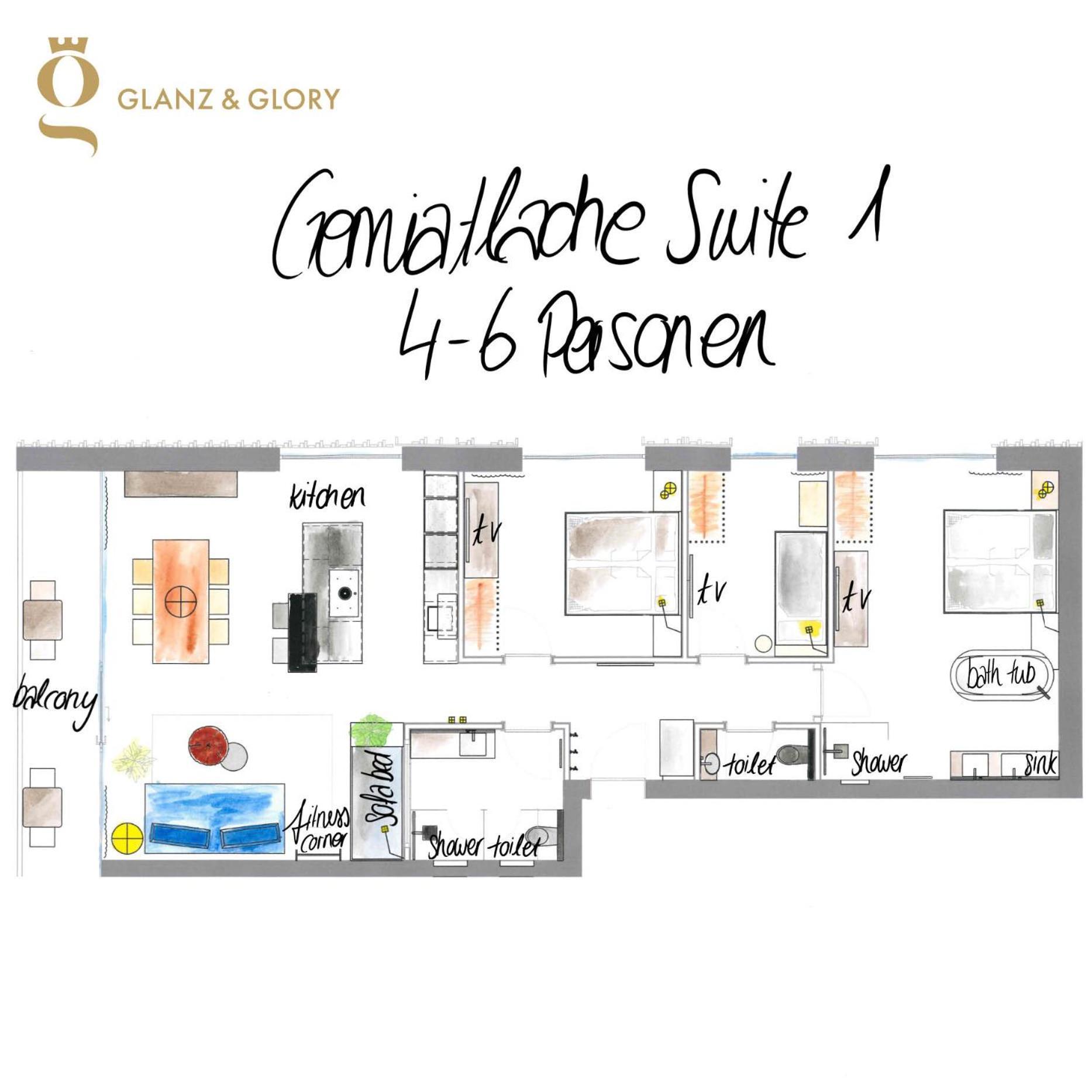 Glanz & Glory Appartements Laengenfeld Εξωτερικό φωτογραφία