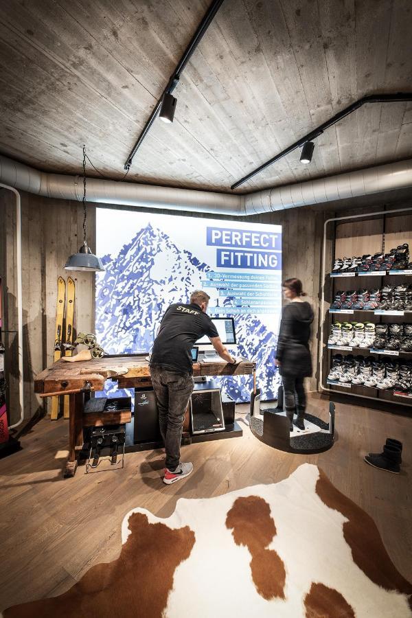 Glanz & Glory Appartements Laengenfeld Εξωτερικό φωτογραφία